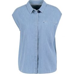 Koszule wiązane damskie: Edwin NADEEN Koszula blue sun fade