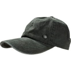 Letnia Męska Czapka z Daszkiem, Regulowane Zapięcie, Czarna CPAPJNSDASZEK12400cz. Czarne czapki męskie Pako Jeans, na lato, bez wzorów, z bawełny. Za 40,00 zł.