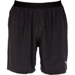 Puma Spodenki Treningowe Pr Core 7 Short Black M. Czarne spodenki sportowe męskie marki Puma, sportowe. W wyprzedaży za 129,00 zł.