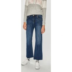 Tally Weijl - Jeansy. Niebieskie jeansy damskie TALLY WEIJL, z podwyższonym stanem. W wyprzedaży za 59,90 zł.