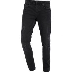 Jeansy męskie: Only & Sons ONSLOOM Jeansy Slim Fit black denim