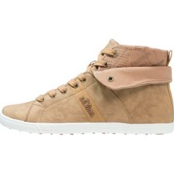 Trampki damskie slip on: s.Oliver RED LABEL Tenisówki i Trampki wysokie cognac