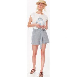 T-shirty damskie: T-SHIRT KRÓTKI RĘKAW DAMSKI Z NADRUKIEM