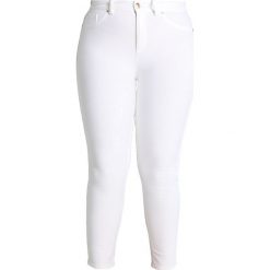 Ashley Graham x Marina Rinaldi IDILLIO Jeans Skinny Fit white. Białe rurki damskie Ashley Graham x Marina Rinaldi, bez wzorów, z elastanu. W wyprzedaży za 923,30 zł.