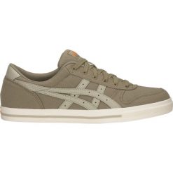 Brązowe Buty Asics Aaron M 1201A008 201. Pomarańczowe buty sportowe męskie Asics, z gumy, bez zapięcia. W wyprzedaży za 309,00 zł.