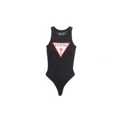 Body Guess ORIGINAL. Czarne skarpetki damskie Guess, z aplikacjami. Za 179,00 zł.
