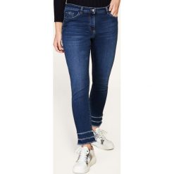 Jeansy Skinny Fit Persona by Marina Rinaldi Idra 1181160. Niebieskie jeansy damskie Persona by Marina Rinaldi, bez wzorów, z elastanu. Za 549,00 zł.