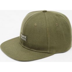 Czapki męskie: Czapka khaki z logo