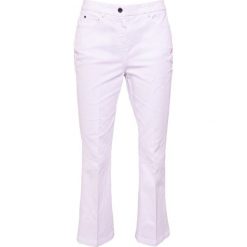 Jeansy damskie: The Editor STAR FLARED Jeansy Dzwony white denim
