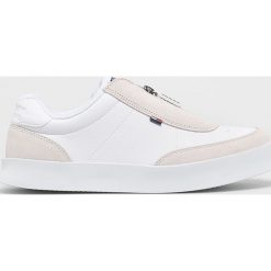 Tommy Jeans - Buty. Czarne sneakersy męskie Tommy Jeans, z jeansu, bez zapięcia. W wyprzedaży za 269,90 zł.