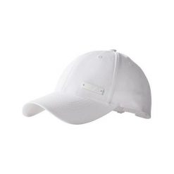 Czapki damskie: Adidas Czapka z daszkiem damska 6 Panel Classic Cap Lightweight Metal Badge BK0789 Biała r. OSFW