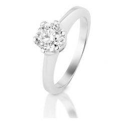 Zjawiskowy Pierścionek Złoty - złoto 750, Brylant 1,02ct. Żółte pierścionki damskie W.KRUK, z brylantem, złote. Za 37690,00 zł.