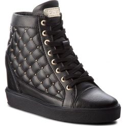 Sneakersy damskie: Sneakersy GUESS – FLFRR3 LEA12 BLACK