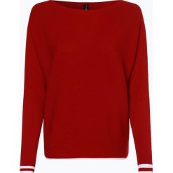 Marc Cain Sports - Sweter damski z dodatkiem kaszmiru, czerwony. Czerwone swetry damskie Marc Cain Sports, bez wzorów, z kaszmiru, bez rękawów, bez kaptura. Za 449,95 zł.