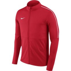 Bluzy męskie: Nike Bluza męska NK Dry Park 18 TRK JKT czerwona r. L (AA2059 657)