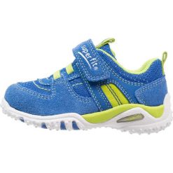 Superfit SPORT MINI Tenisówki i Trampki bluet. Niebieskie trampki chłopięce Superfit, z materiału. Za 249,00 zł.