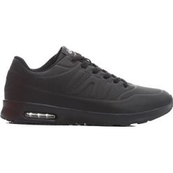 Czarne Buty Sportowe Repertuar. Czarne buty sportowe męskie Born2be, na sznurówki. Za 99,99 zł.