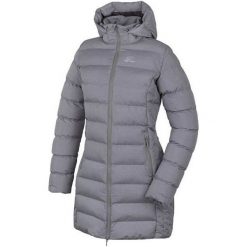 Hannah Damski Płaszcz Elice Ii Shine Drizzle 10000180hhx (Rozmiar 34). Szare kamizelki damskie Hannah, bez wzorów, sportowe. W wyprzedaży za 324,00 zł.