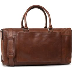 Torba GINO ROSSI - Kabru YT564A-000-BG00-3300-X 88. Pomarańczowe torby męskie skórzane Gino Rossi, bez wzorów, ze skóry. Za 799,00 zł.