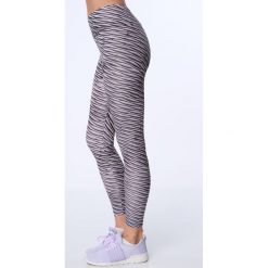 Legginsy sportowe we wzory bladoróżowy MR15285. Szare legginsy damskie Fasardi, s, bez wzorów. Za 59,00 zł.