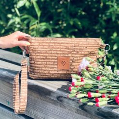 Mała torebka/nerka z korka Mili Corco Bag - kora. Nerki damskie Pakamera, bez wzorów, z tkaniny, małe, bez dodatków. Za 179,00 zł.