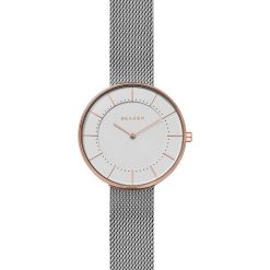 Zegarek SKAGEN - Gitte SKW2583 Silver/Steel/Rose Gold. Szare zegarki damskie Skagen. Za 569,00 zł.