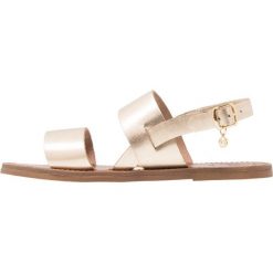Rzymianki damskie: Dune London WIDE FIT WIDE FIT LOWPEZ Sandały gold