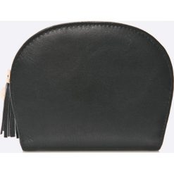 Answear - Portfel. Czarne portfele damskie ANSWEAR, z materiału. W wyprzedaży za 39,90 zł.