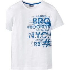 T-shirty męskie: T-shirt Slim Fit bonprix biały