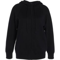 Bluzy damskie: Filippa K DOUBLE FACE Bluza z kapturem navy