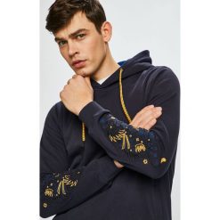 Medicine - Bluza Daily Up. Niebieskie bluzy męskie MEDICINE, xl, bez wzorów, z bawełny, z kapturem, bez rękawów, z kapturem. W wyprzedaży za 39,90 zł.