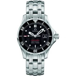 ZEGAREK OMEGA SEAMASTER 212.30.28.61.01.001. Czarne zegarki damskie marki OMEGA, ze stali. Za 8200,00 zł.