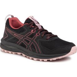 Buty ASICS - Trail Scout 1012A566 Black/Dried Rose 002. Czarne buty sportowe damskie Asics, bez wzorów, ze skóry ekologicznej, sportowe, do biegania. Za 259,00 zł.