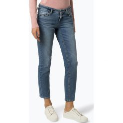 Cambio - Jeansy damskie – Liu, niebieski. Niebieskie jeansy damskie marki Cambio. Za 699,95 zł.
