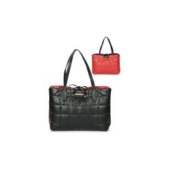 Torby shopper Guess BOBBI INSIDE OUT TOTE. Czarne shopper bag damskie Guess. Za 471,20 zł.