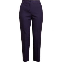 MAX&Co. CANTO Spodnie materiałowe graphite. Niebieskie spodnie damskie marki MAX&Co., z elastanu. W wyprzedaży za 359,50 zł.
