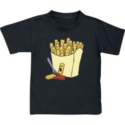 T-shirty damskie: Chips Murder Koszulka dziecięca czarny