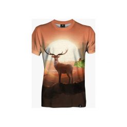 Deer Hunter men's t-shirt. Szare t-shirty męskie Mars from venus, s, bez wzorów, bez kołnierzyka. Za 101,40 zł.