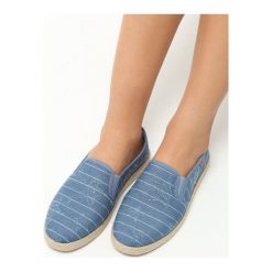 Espadryle damskie: Jasnoniebieskie Espadryle Hot Week