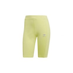 Szorty i Bermudy adidas CYCLING SHORTS. Żółte szorty damskie Adidas, bez wzorów. Za 139,00 zł.