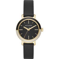 Armani Exchange - Zegarek AX5702. Czarne zegarki damskie Armani Exchange, ze stali. W wyprzedaży za 629,90 zł.