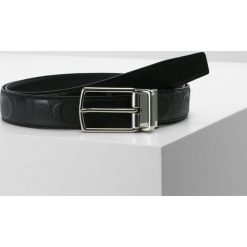 Paski męskie: Coach MODERN HARNESS CUTTOSIZE REVERSIBLE SIGNATURE BELT Pasek black/black