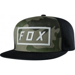 FOX Czapka Męska Czarny Fumed. Czarne czapki zimowe męskie marki FOX. Za 131,00 zł.