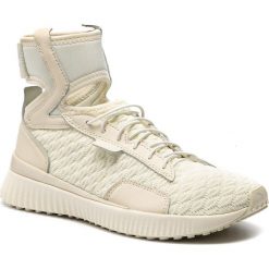 Sneakersy PUMA - Fenty Trainer Mid Geo 191231 01 Vanila Ice/Sterling Blue. Brązowe półbuty damskie Puma, ze skóry ekologicznej. W wyprzedaży za 369,99 zł.