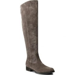 Muszkieterki LASOCKI - ESTRADA-03 Szary. Szare bez kategorii marki Lasocki, ze skóry, na obcasie. Za 349,99 zł.