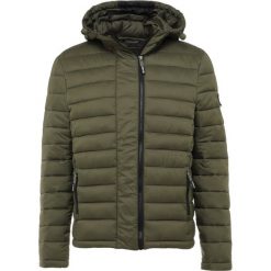 Superdry NEW FUJI Kurtka przejściowa dark khaki. Szare kurtki męskie przejściowe marki Superdry, z bawełny, sportowe. Za 509,00 zł.
