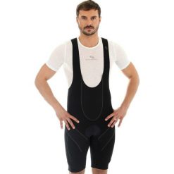 Brubeck Spodenki rowerowe męskie X-Bike czarne r. S (SP00170). Czarne spodenki i szorty męskie marki Brubeck, s. Za 229,22 zł.
