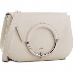 Torebka FURLA - Margherita 965608 B BOS0 VWO Petalo. Białe torebki klasyczne damskie Furla, ze skóry, duże. W wyprzedaży za 1189,00 zł.