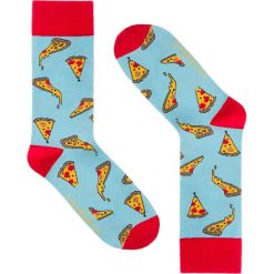 Skarpety Mixkolor Pizza. Skarpetki męskie LANCERTO, bez wzorów, z elastanu. Za 29,90 zł.
