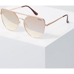 Okulary przeciwsłoneczne damskie: Quay SANTA FE Okulary przeciwsłoneczne rose/pink